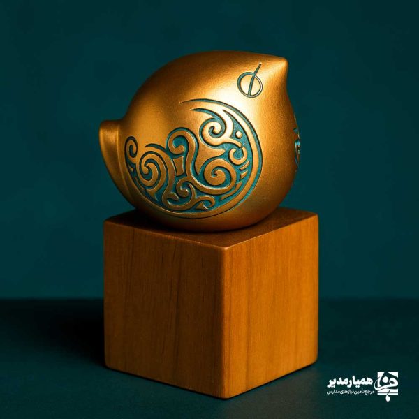 تندیس پرنده بلیک طلایی - Image 1