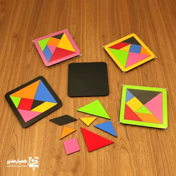 تانگرام چوبی - Image 1
