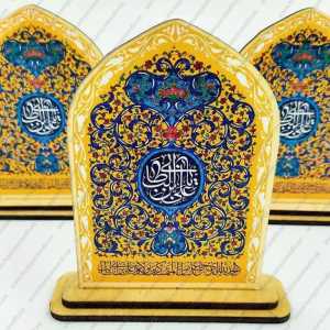 تندیس چوبی رومیزی علی ابن ابی طالب علیه السلام (تندیس روز پدر)