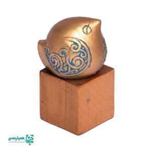 تندیس پرنده بلیک طلایی