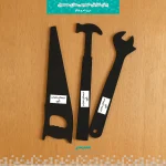 خط کش فانتزی طرح ابزار - Image 2