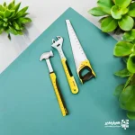خط کش فانتزی طرح ابزار