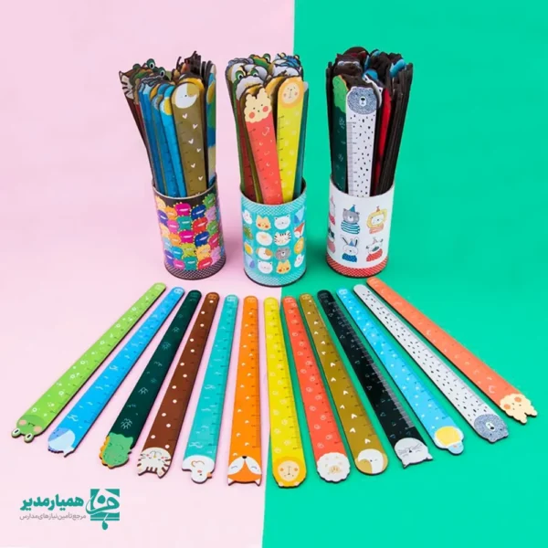 خط کش طرح فانتزی لیوانی - Image 1