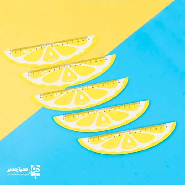 خط کش فانتزی طرح لیمو - Image 1