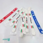 دستبند سیلیکونی طرح ایران - Image 2