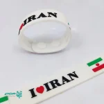دستبند سیلیکونی طرح ایران