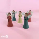 تقدیر از فرشته‌های زندگی با تندیسی از جنس احساس و زیبایی! مناسب برای روز مادر، دختر، زن، معلم، و هر بانوی ارزشمند در زندگی‌تان.