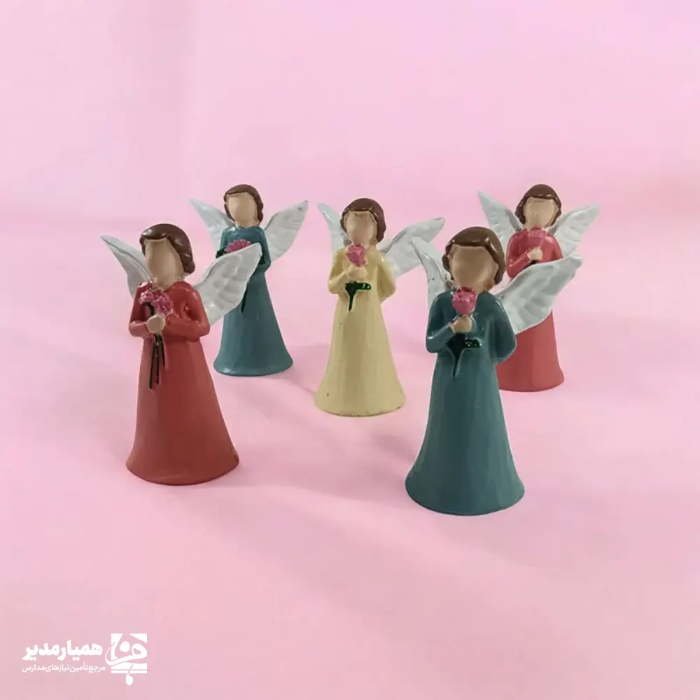 تقدیر از فرشته‌های زندگی با تندیسی از جنس احساس و زیبایی! مناسب برای روز مادر، دختر، زن، معلم، و هر بانوی ارزشمند در زندگی‌تان.