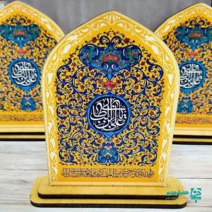 تندیس چوبی رومیزی علی بن ابی طالب