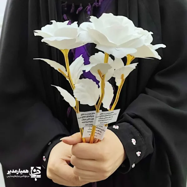 تندیس گل رز جاودان - Image 3