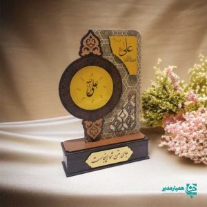 تندیس خاتم کاری