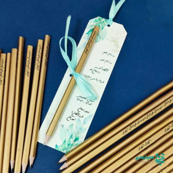 مداد با چاپ و کارت اختصاصی - Image 1