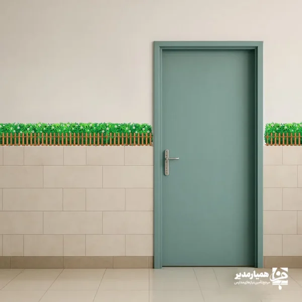 استیکردیواری لبه دیوار باغچه (کد37) - Image 2