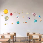 استیکر دیواری منظومه شمسی(کد24) - Image 2