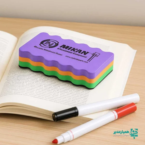 تخته پاک کن 3 رنگ - Image 3