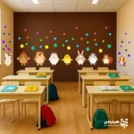 استیکر دیواری حیوانات اهلی (کد12) - Image 2