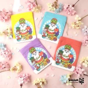 کیسه پارچه ای  نوروز مبارک