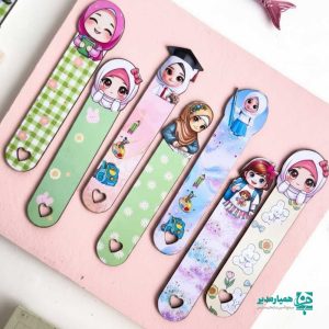 نشانگر کتاب دخترانه
