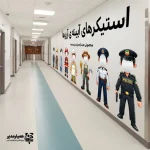 استیکردیواری آینه آرزوها پسرانه (کد38) - Image 3