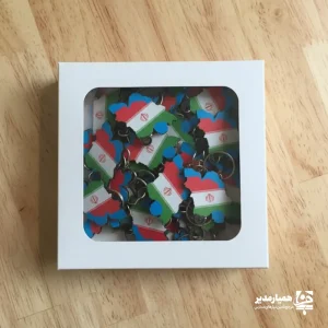 سرکلیدی چوبی طرح ایران