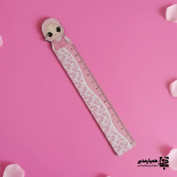 خط کش دخترانه - Image 1