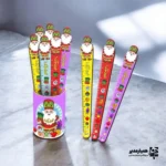 خط کش طرح عید نوروز لیوانی