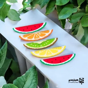 خط کش میوه ها