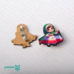 ست چوبی قهرمان ایرانم دخترانه