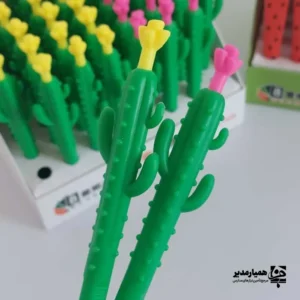 اتود طرح کاکتوس