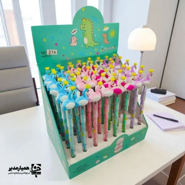 اتود خشابی طرح فلامینگو - Image 2