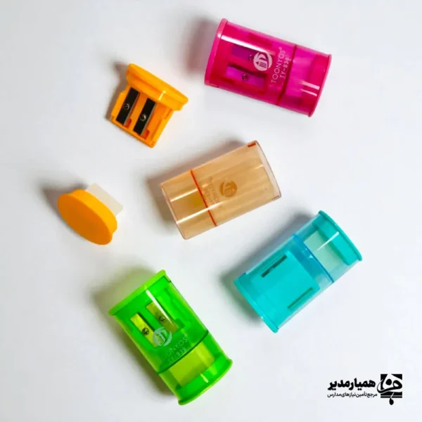 تراش دو قلو مخزن دار به هراه پاکن - Image 1