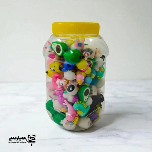 سرمدادی فانتزی طرح عروسکی مجموعه 50 عددی - Image 1