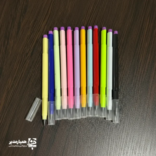 مداد بی‌نهایت مشکی ۱۲ عددی رنگی - Image 1