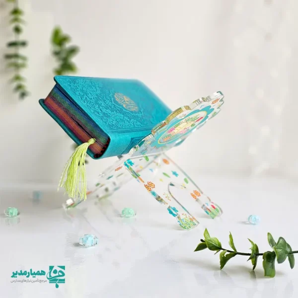 رحل پلکسی طرح گل - Image 2