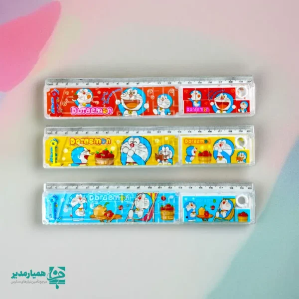 خط کش بازی طرح دورایِمون - Image 2