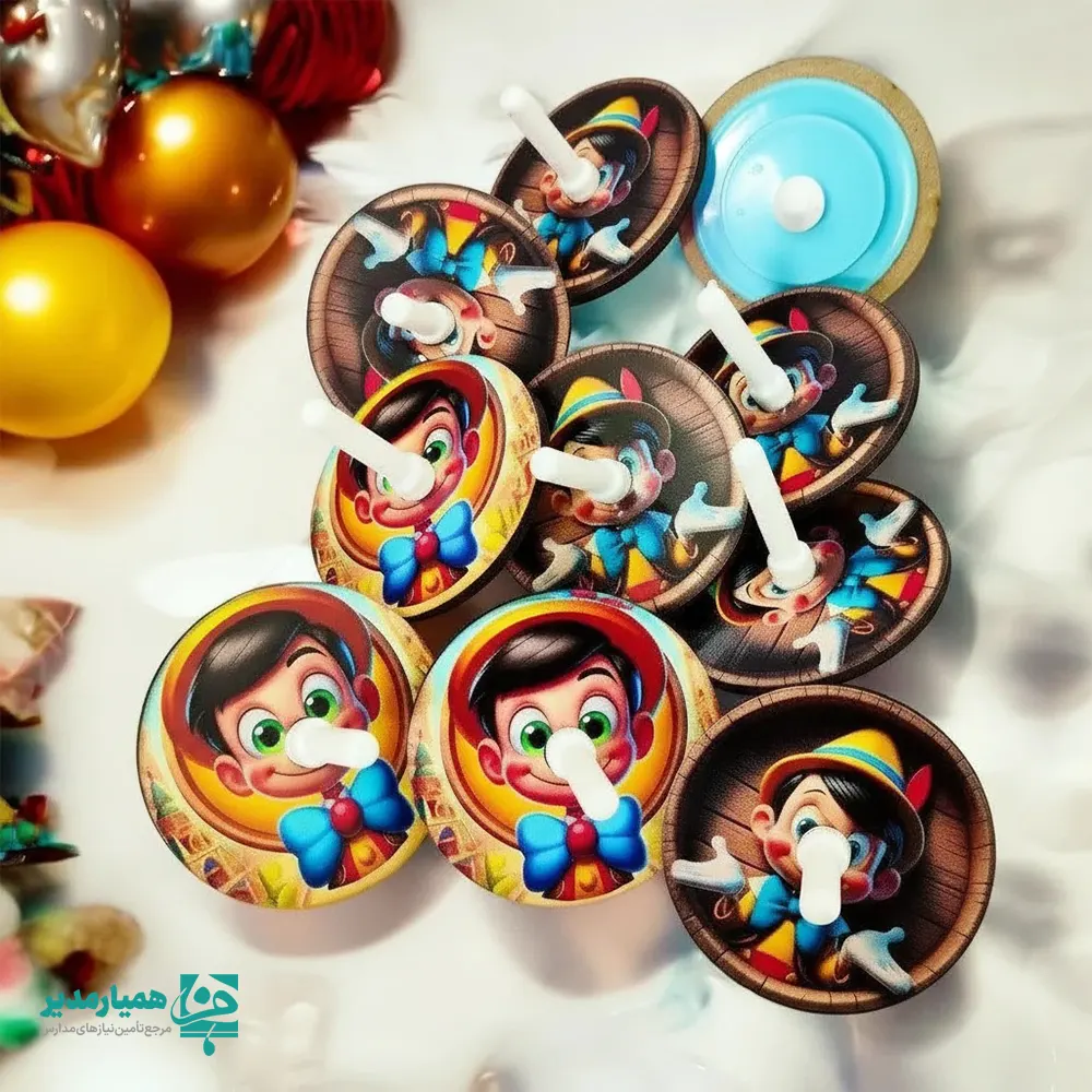 H0746 فرفره پینوکیو - Image 1
