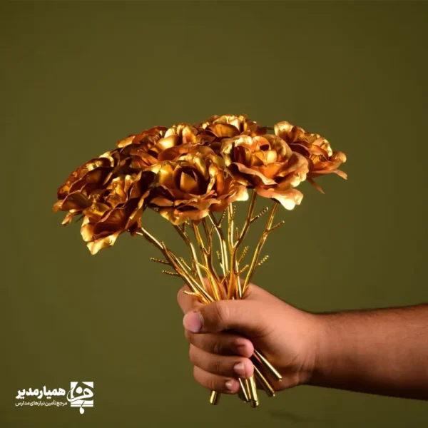 گل رز طلایی - Image 1