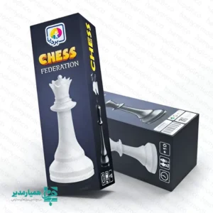 ♟️ شطرنج فدراسیون ایستاده (مدل بردیا)؛ انتخاب اول نخبگان و مدارس! این محصول با رعایت استانداردهای دقیق فدراسیون جهانی شطرنج، دارای مهره‌هایی با طراحی کلاسیک استانتون (Staunton)، خوش‌دست و مقاوم است. ایده‌آل برای برگزاری مسابقات بین‌کلاسی، تجهیز کانون‌های شطرنج مدارس و هدیه‌ای ارزشمند برای تقویت هوش استراتژیک دانش‌آموزان. با شطرنج بردیا، حرفه‌ای بازی کنید!
