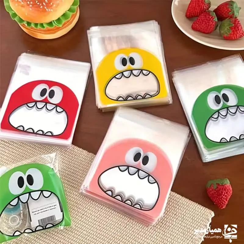 b31a74d7-2e33-4f0f-becb-16281381c884 نایلون فانتزی هیولای دهن باز - Image 2