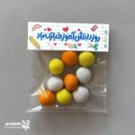 کارت منگنه ۲ رو با سلفون