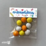 کارت منگنه ۲ رو با سلفون