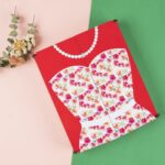 جعبه کادو طرح پیراهن زنانه - Image 3