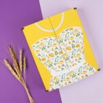 جعبه کادو طرح پیراهن زنانه - Image 2