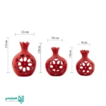 جا شمعی مشبک انار - Image 3