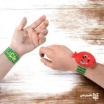 دستبند مقوایی هندوانه و انار - Image 2