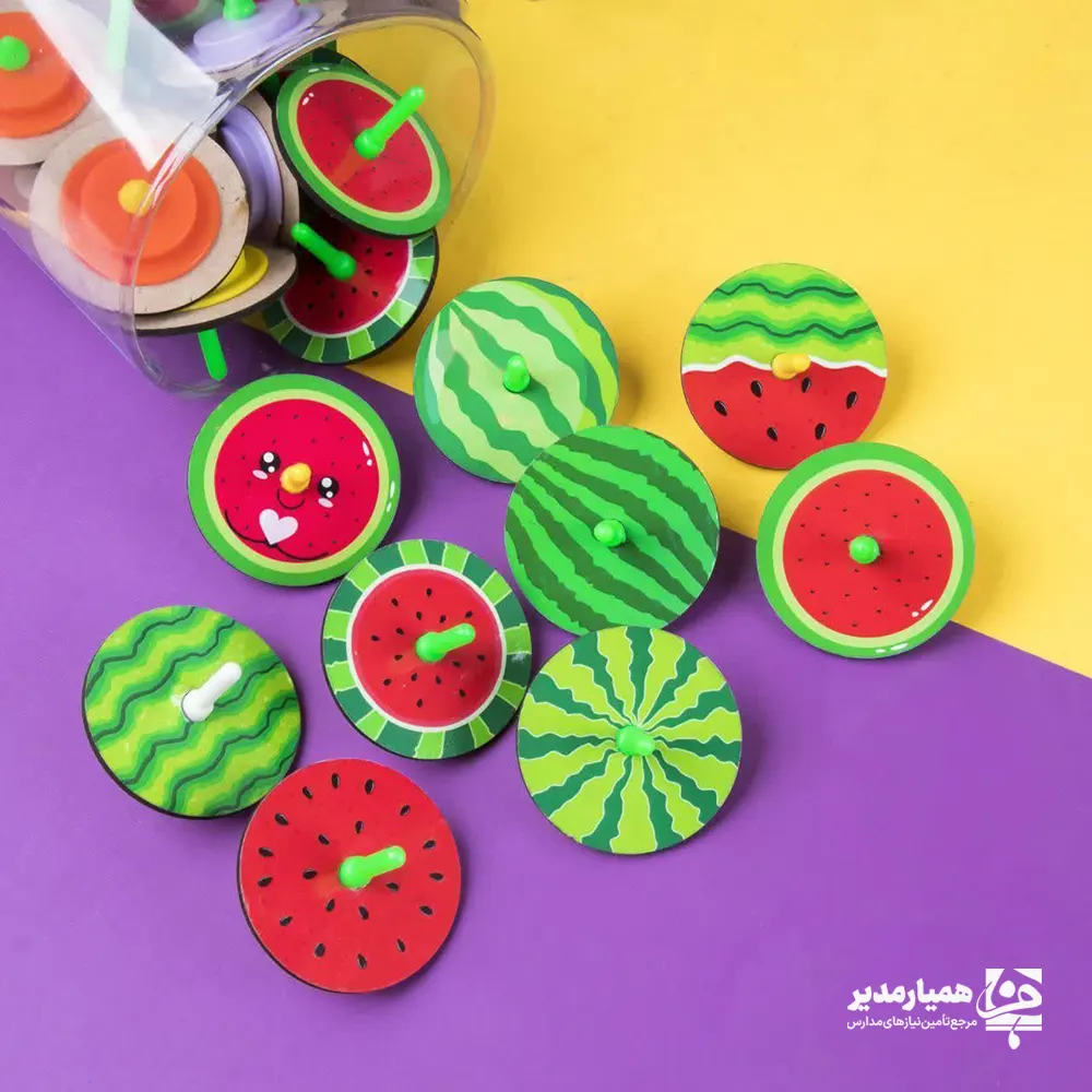 فرفره فرفره چوبی یلدا - Image 1