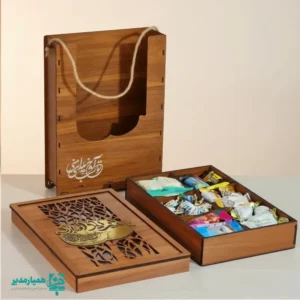 جعبه دوبل مستطیل یلدا
