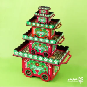 چرخ طوافی چوبی