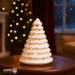 جا شمعی طرح کاج - Image 3