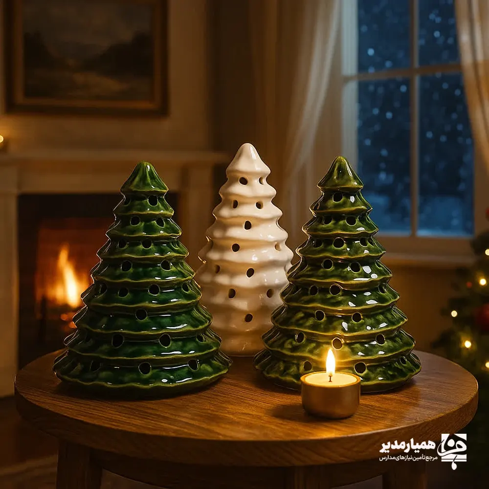 کاج جا شمعی طرح کاج - Image 1